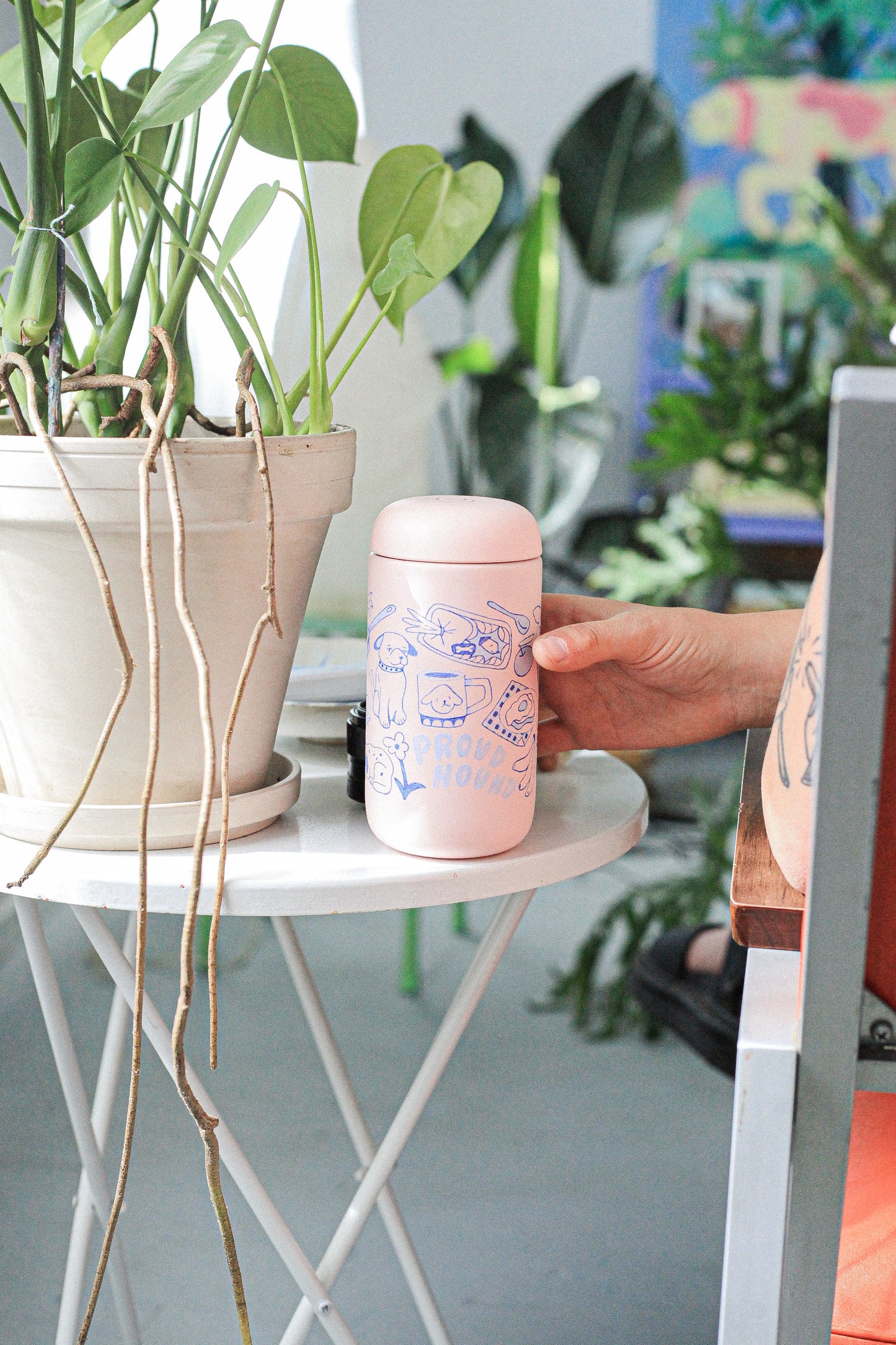 Leigh Ellexson x Proud Hound Fellow Mug