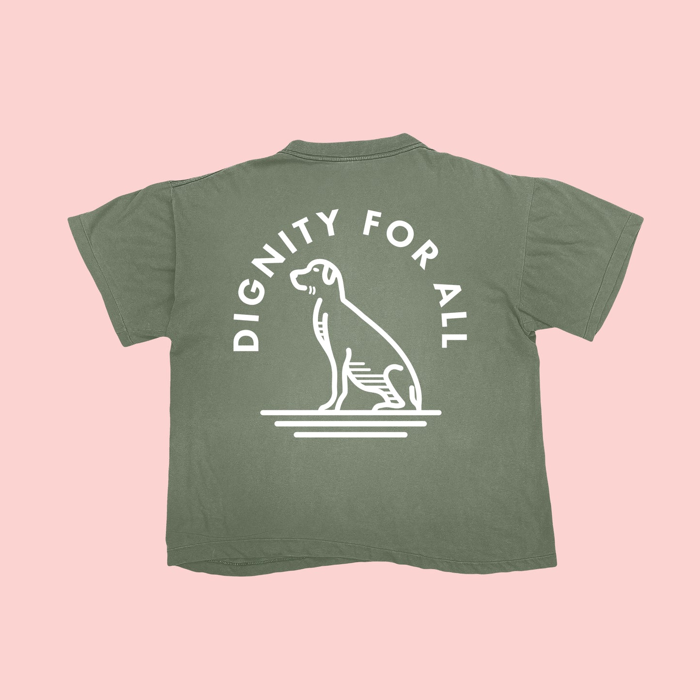 Dignity For All T (Moss)