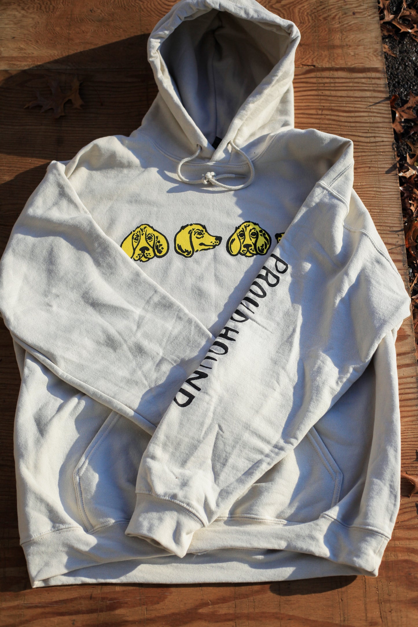 4 Heads Hoodie