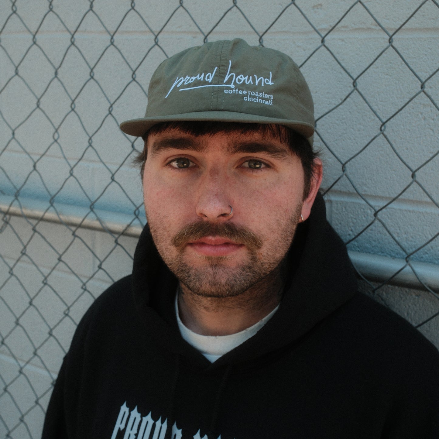 Proud Hound Nylon Hat (Olive)