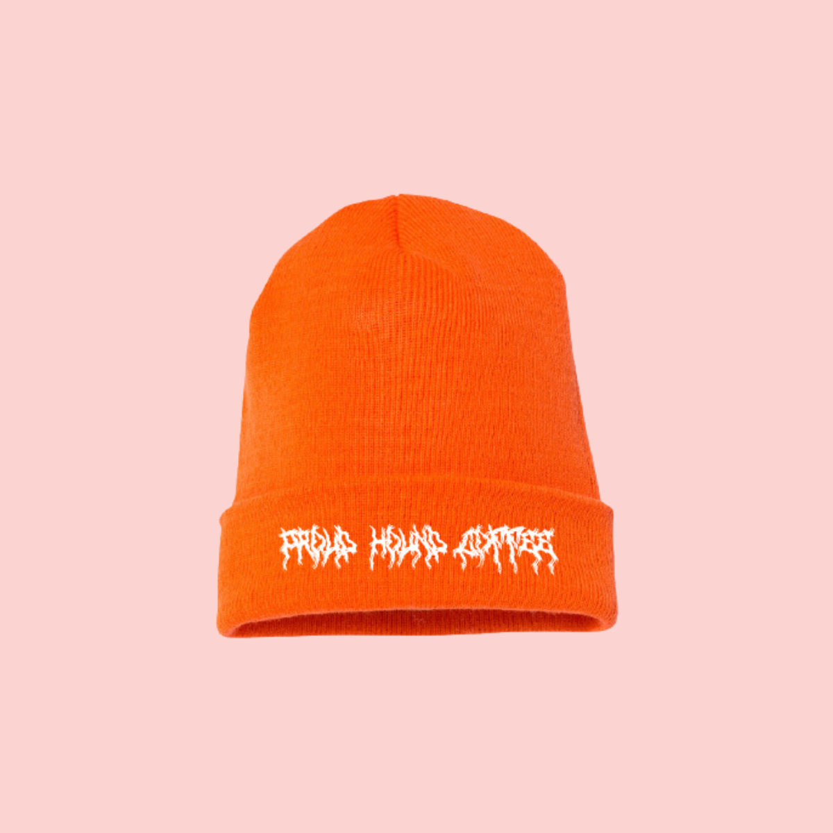 Proud Hound Beanie (Orange)