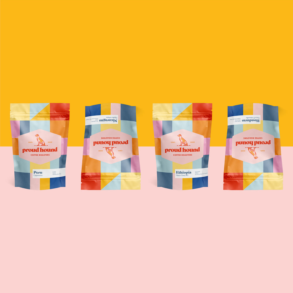 Cafe Menu Proud Hound Coffee