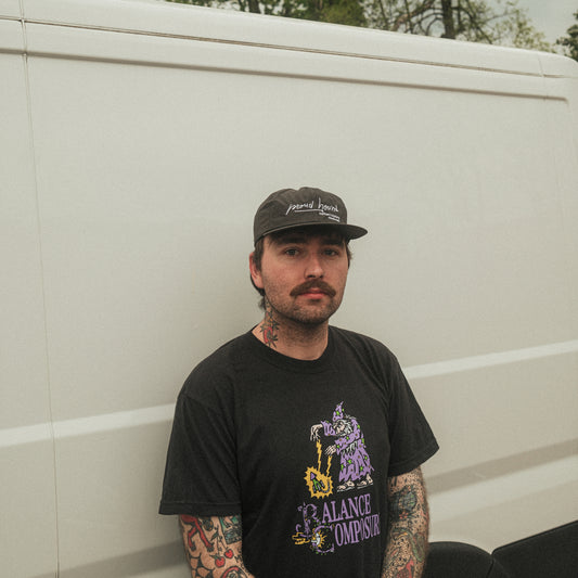 Proud Hound Nylon Hat (Washed Black)