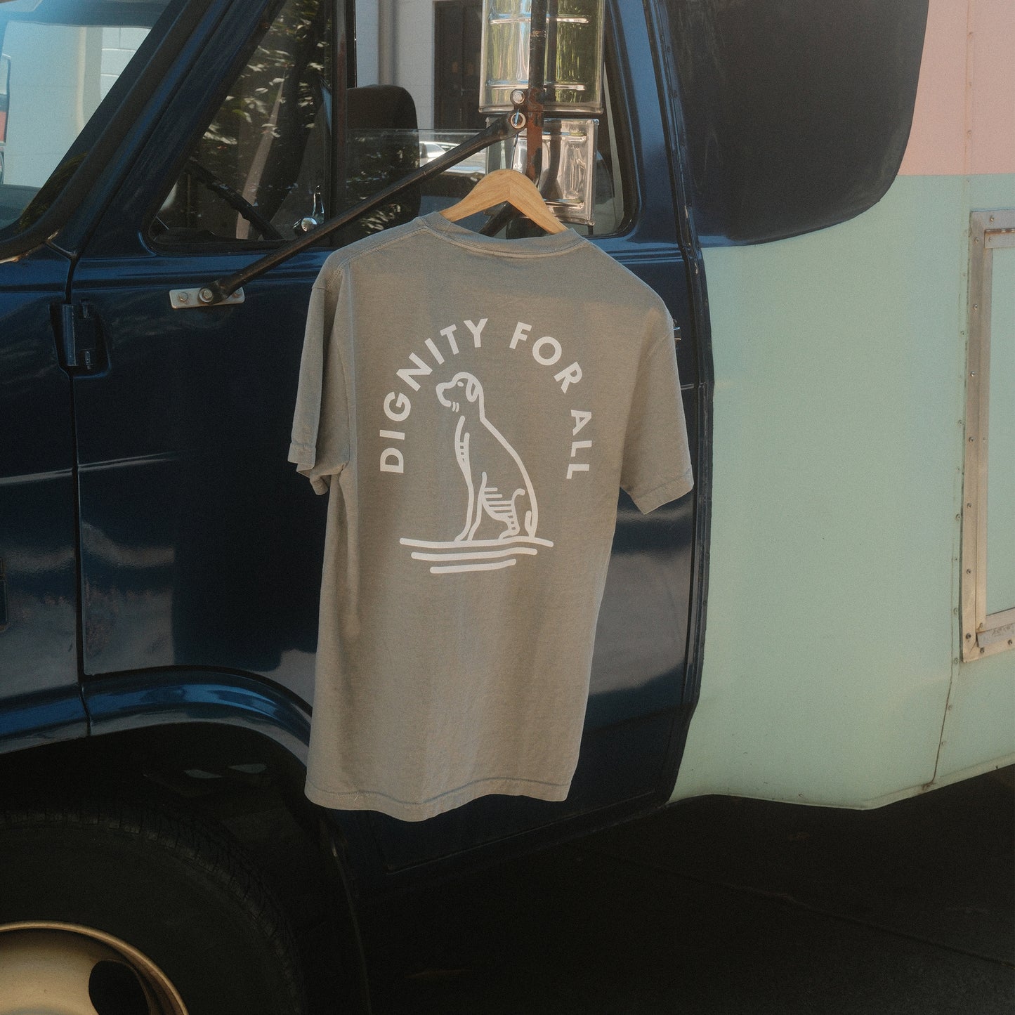 Dignity For All T (Grey)