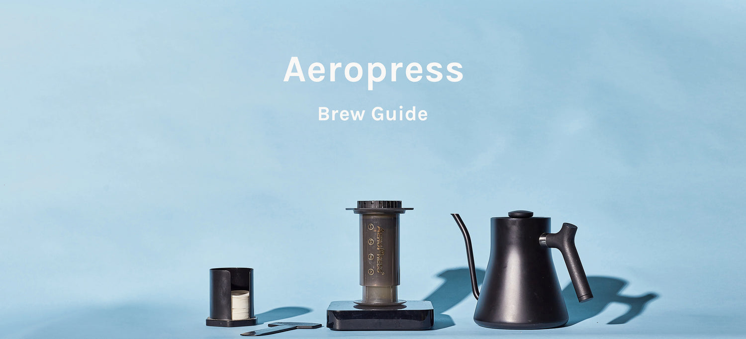 YES PLZ COFFEE  Brew Coach: A Guide to the Perfect AeroPress Coffee at Home