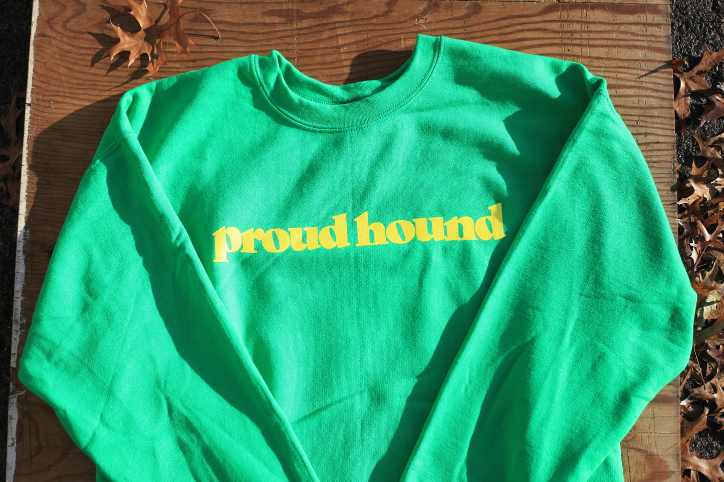 Proud Hound Crewneck (Green)