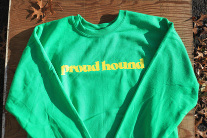 Proud Hound Crewneck (Green)
