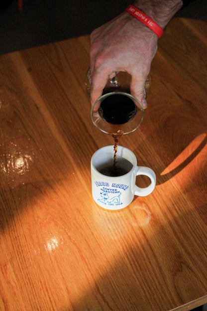 Blue Doggie Diner Mug
