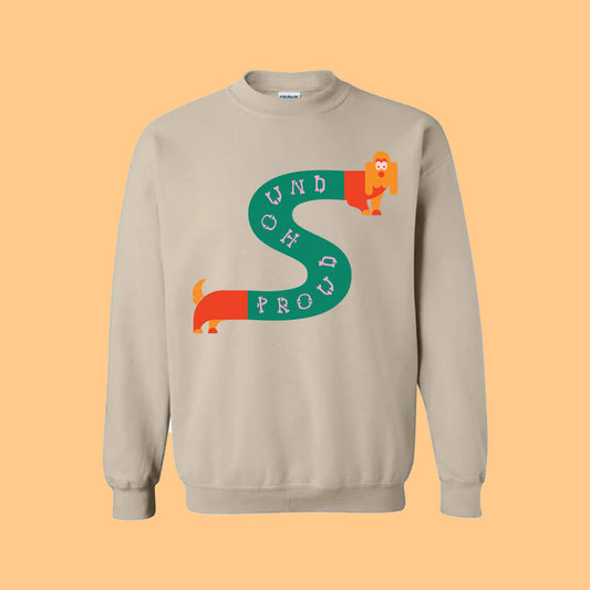 Slink Dog Crewneck