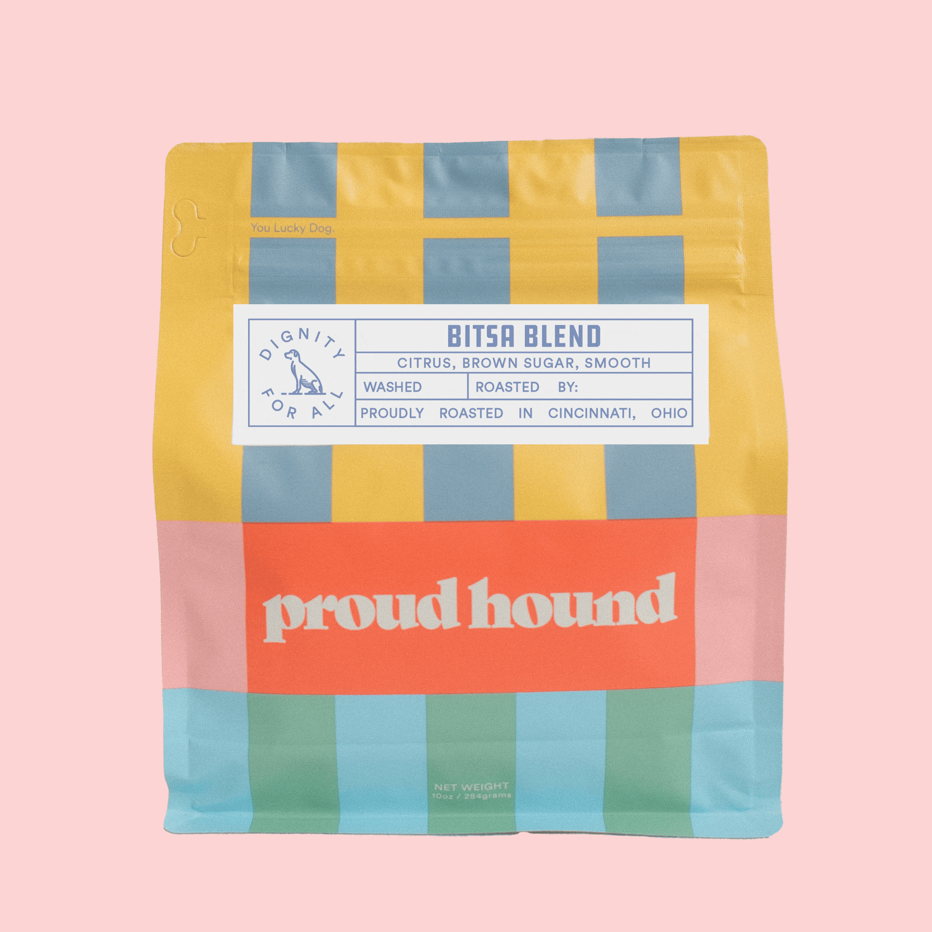 A GIF rotating through our coffee offerings