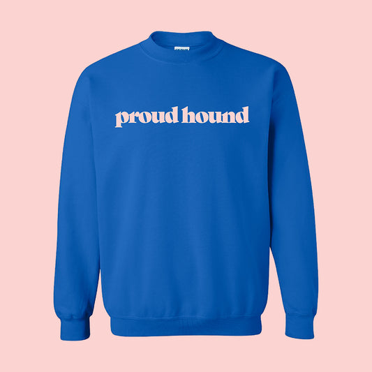 Proud Hound Classic Crewneck