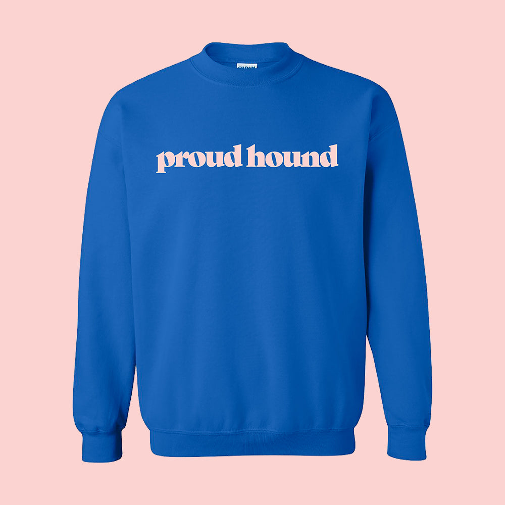 Proud Hound Classic Crewneck