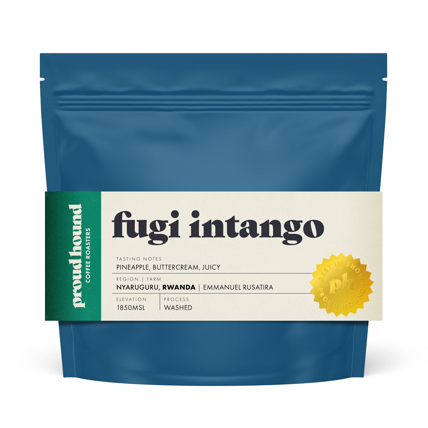 Fugi Intango - Best In Show